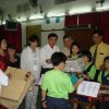Ahli Majlis-Ahli Majlis menyaksikan murid-murid Sekolah Rendah Kwang Wah, Butterworth menjalankan program kitar semula pada 2-10-2009